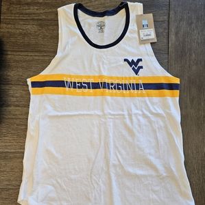 WVU Ladie's Tank Top NWT